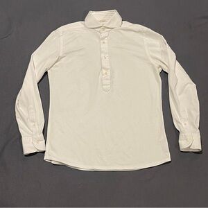 Suitsupply extra slim fit shirt mens size 15.5-15 3/4 NWOT white